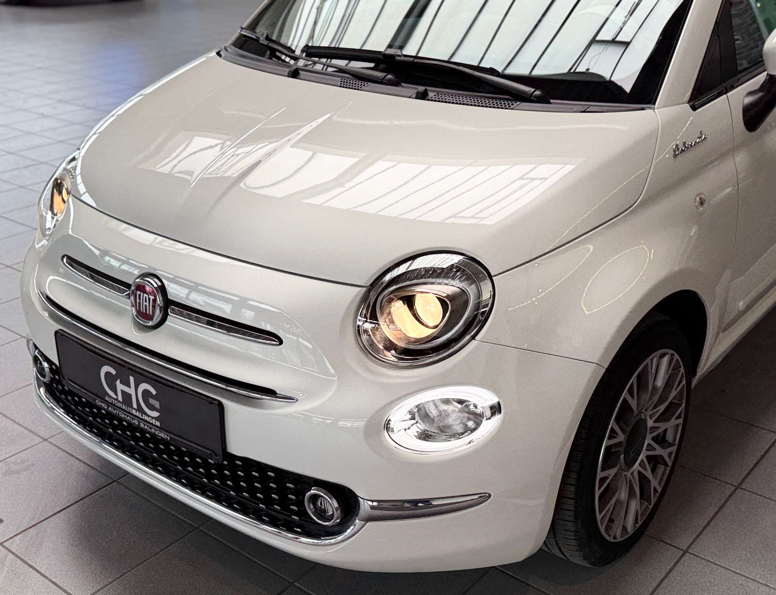 Fahrzeugbild eines Fiat 500