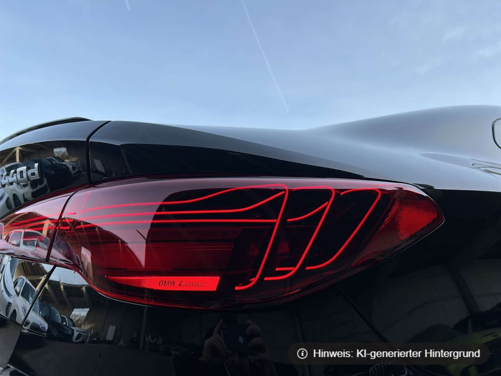 Fahrzeugbild eines BMW 4er-Reihe