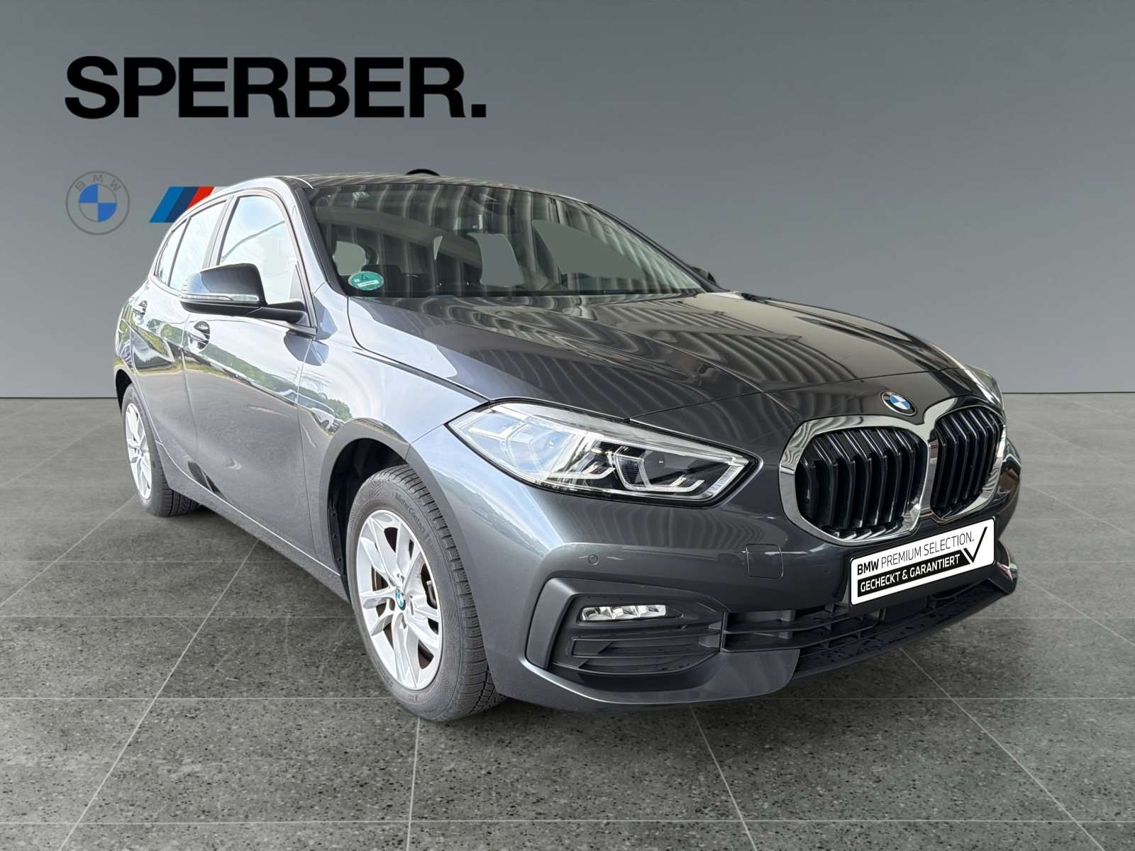 Fahrzeugbild eines BMW 1er-Reihe