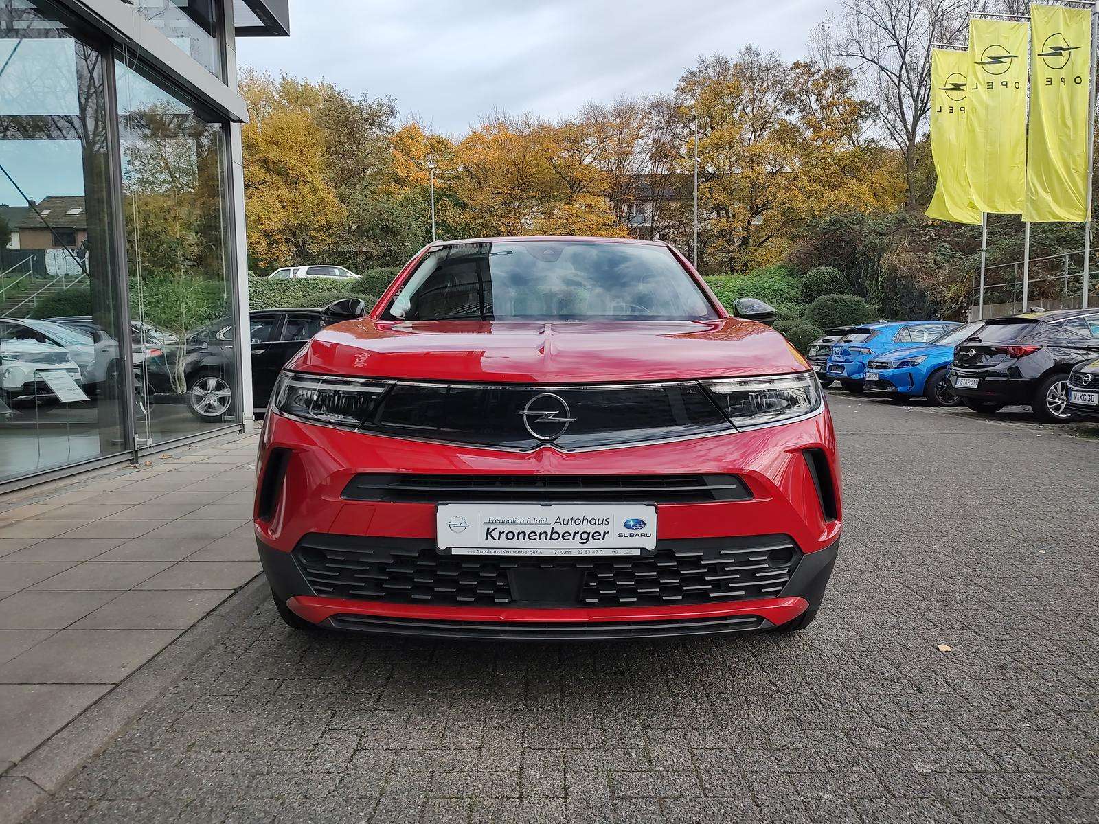 Fahrzeugbild eines Opel Mokka