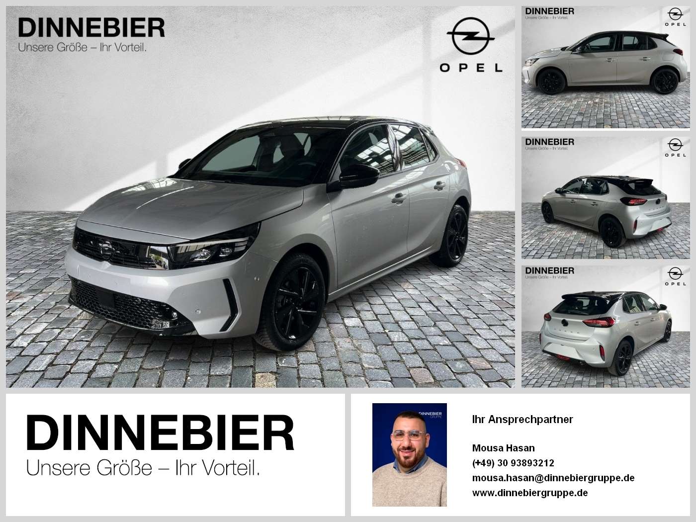 Fahrzeugbild eines Opel Corsa