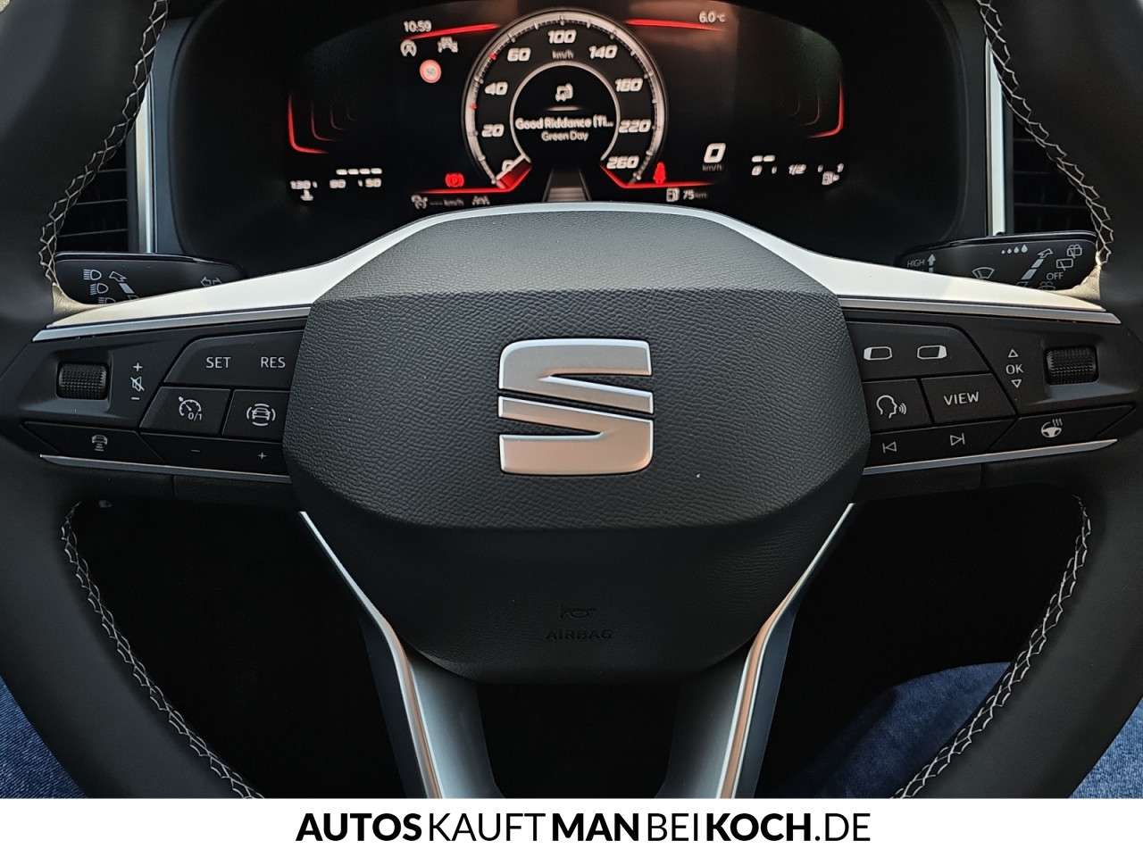 Fahrzeugbild eines SEAT Ateca