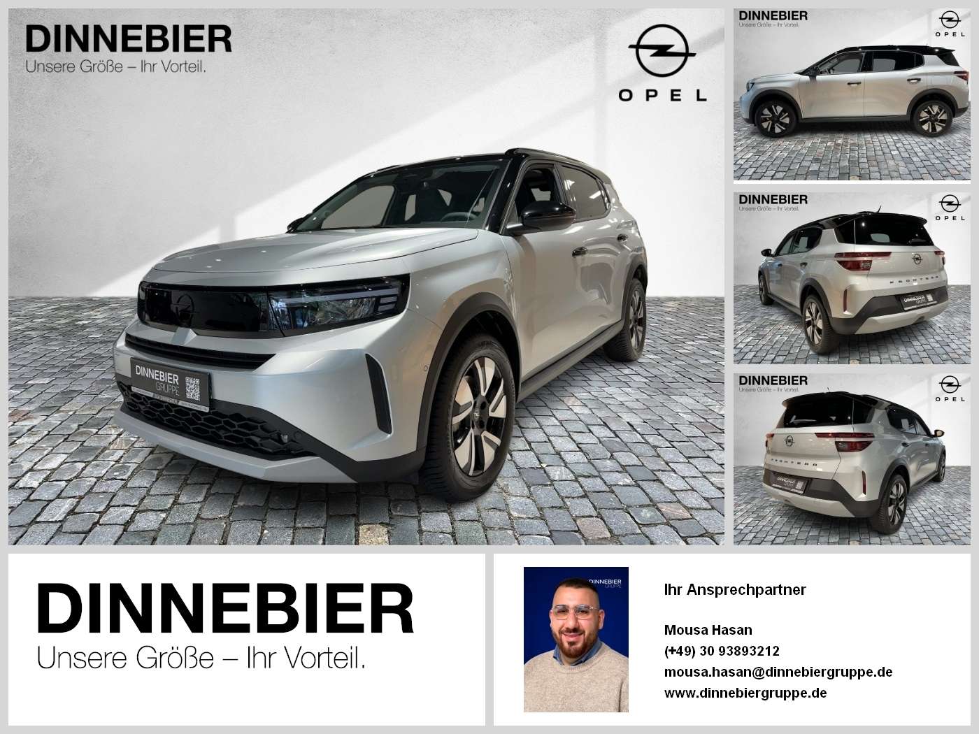 Fahrzeugbild eines Opel Frontera