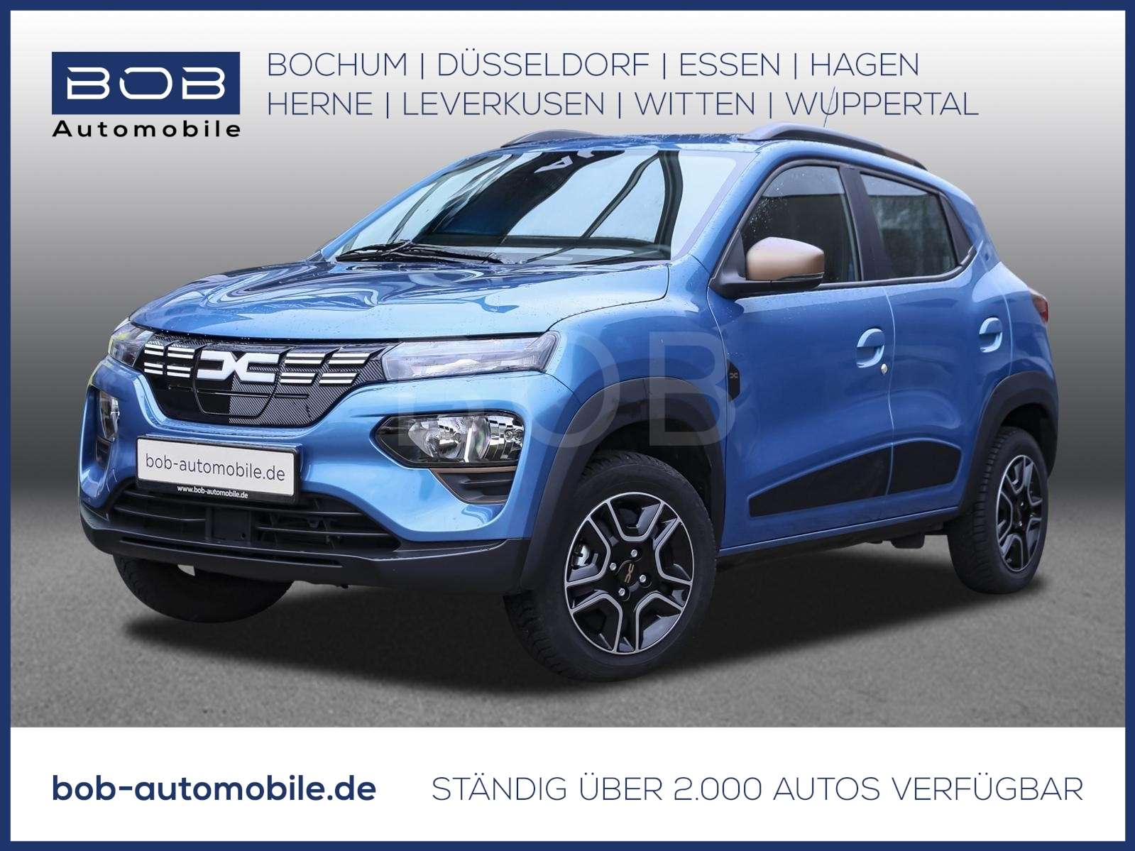 Fahrzeugbild eines Dacia Spring
