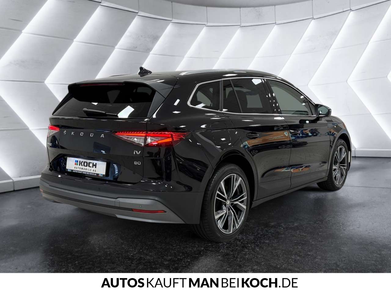 Fahrzeugbild eines Skoda ENYAQ