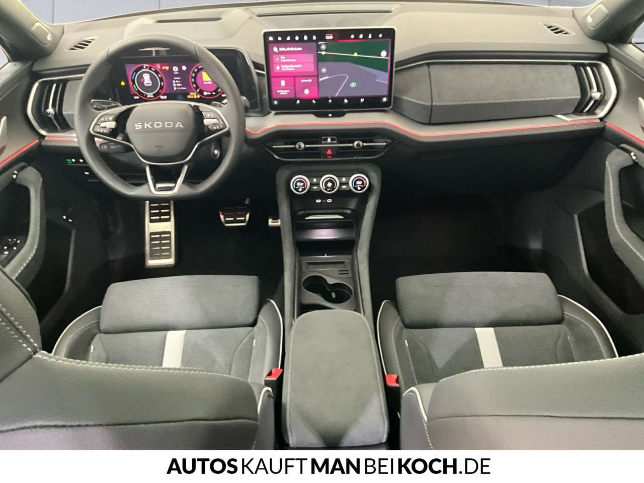 Fahrzeugbild eines Skoda Kodiaq