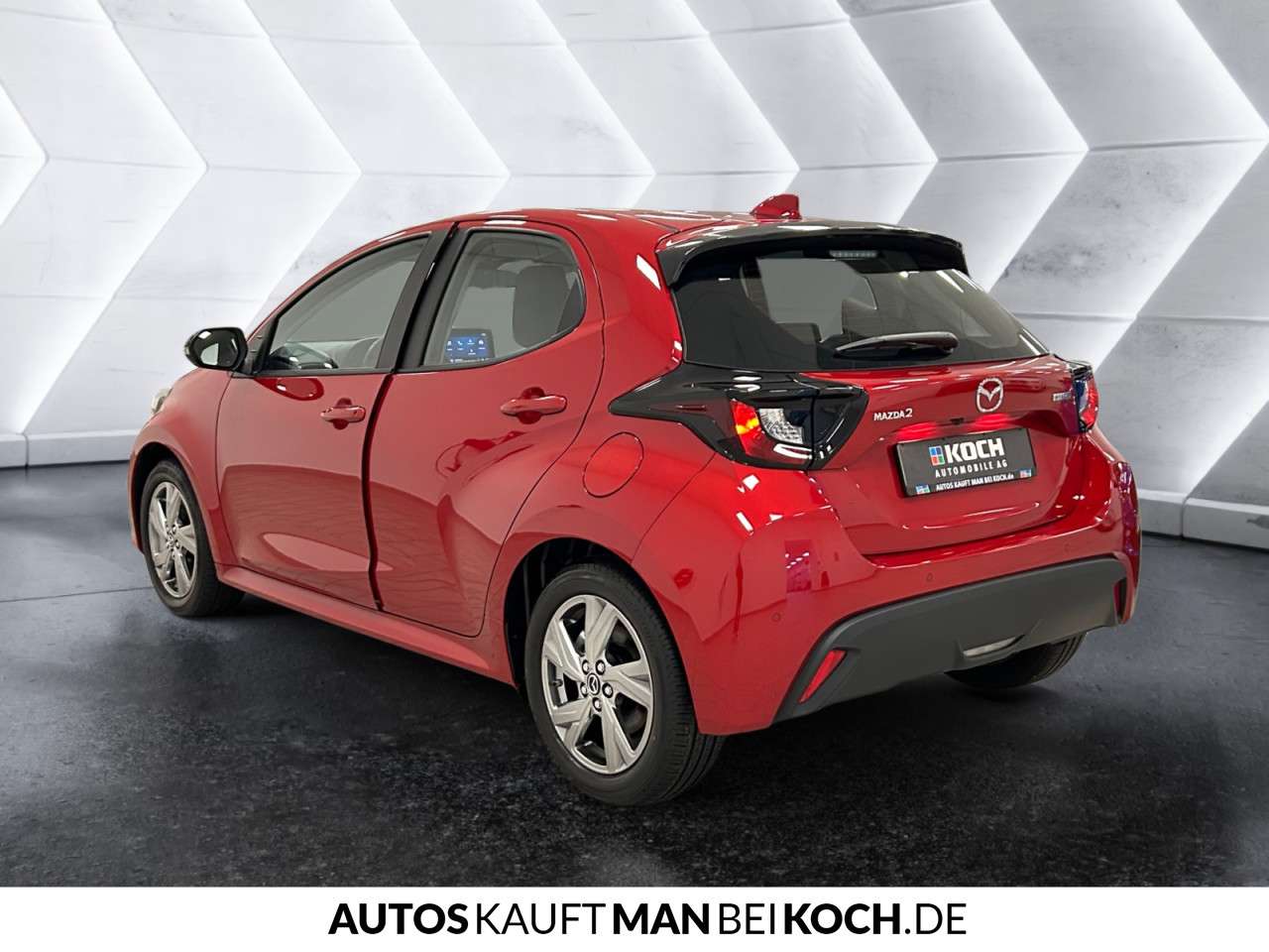 Fahrzeugbild eines Mazda Mazda2 Hybrid