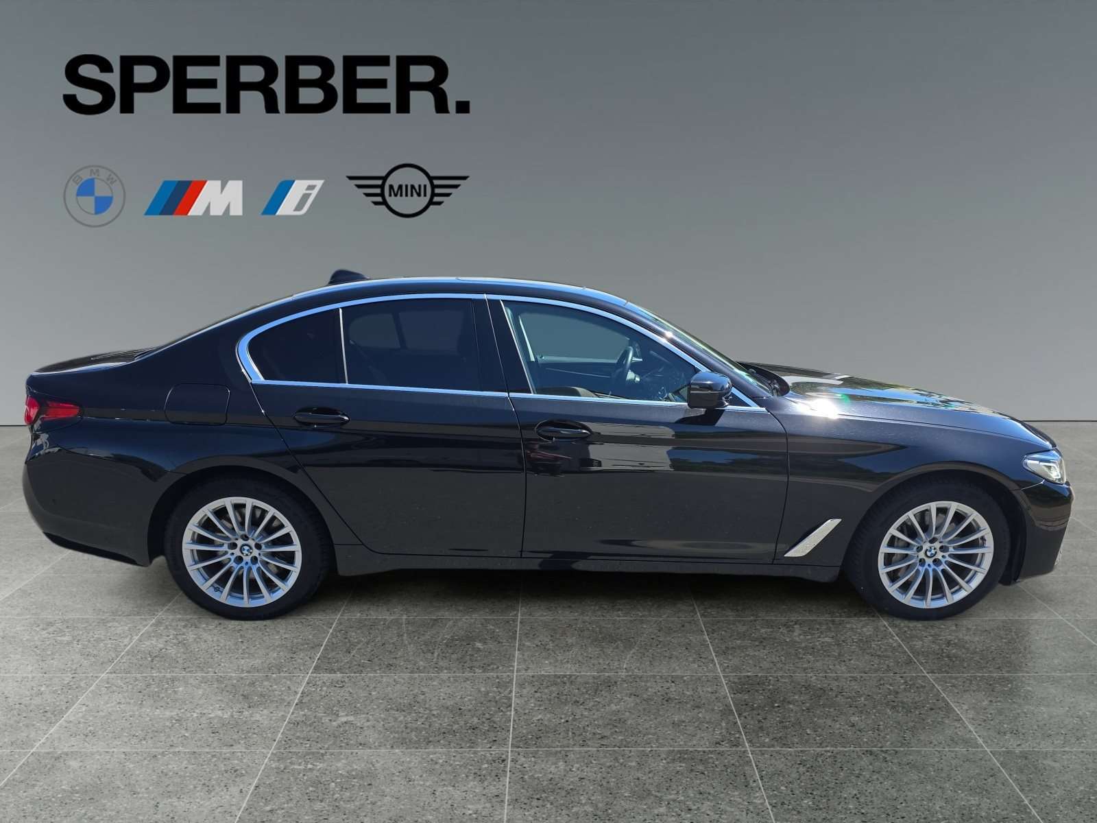 Fahrzeugbild eines BMW 5er-Reihe