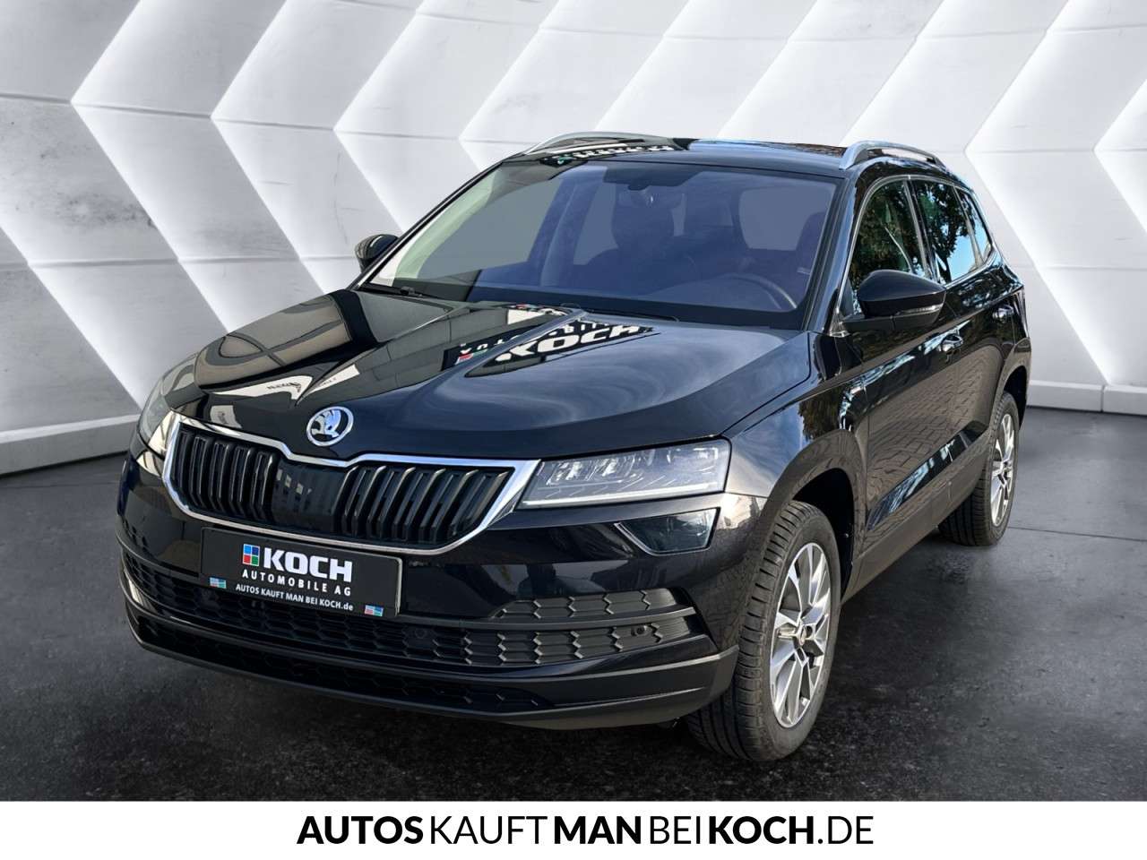 Fahrzeugbild eines Skoda Karoq