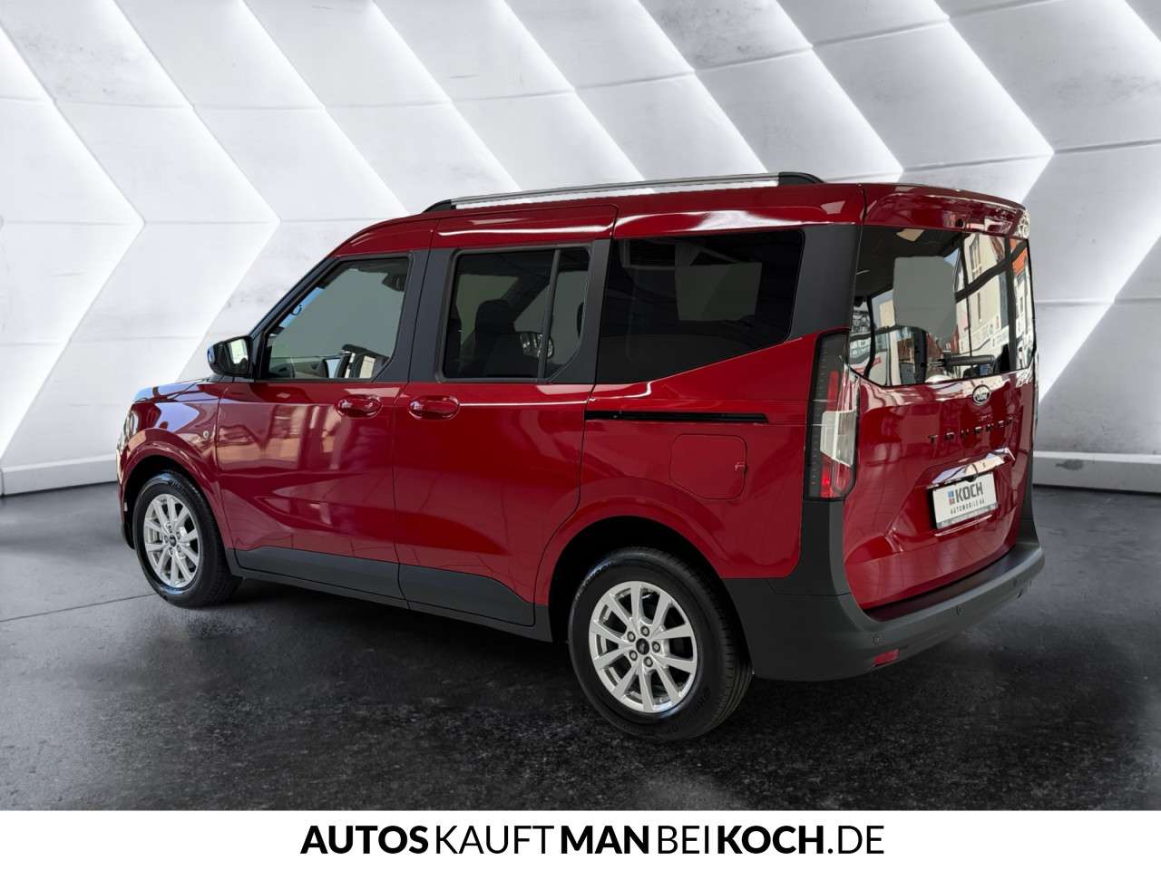 Fahrzeugbild eines Ford Tourneo Courier