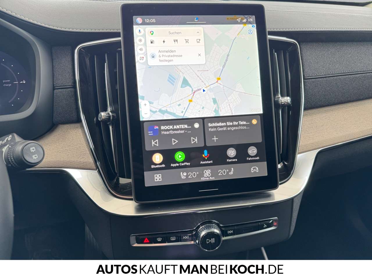 Fahrzeugbild eines Volvo XC90