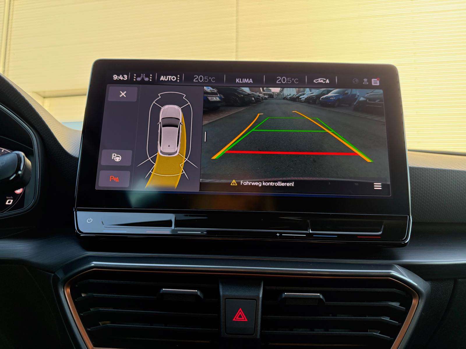 Fahrzeugbild eines CUPRA Leon