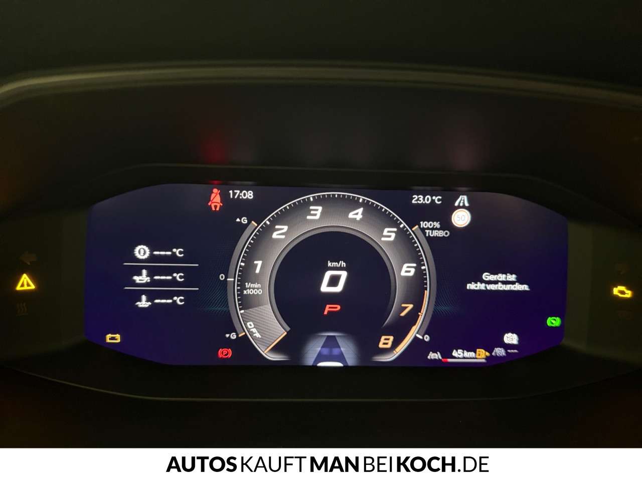 Fahrzeugbild eines CUPRA Leon