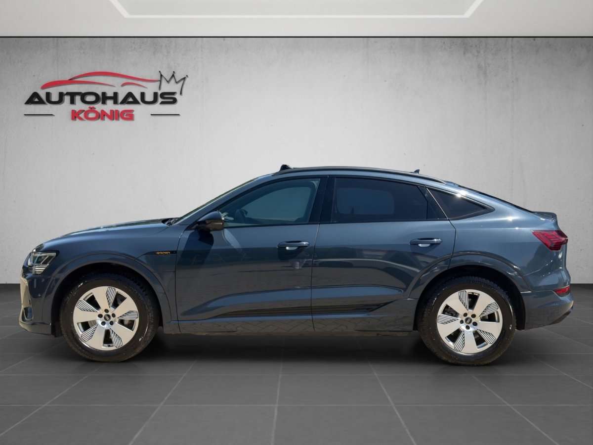 Fahrzeugbild eines Audi e-tron