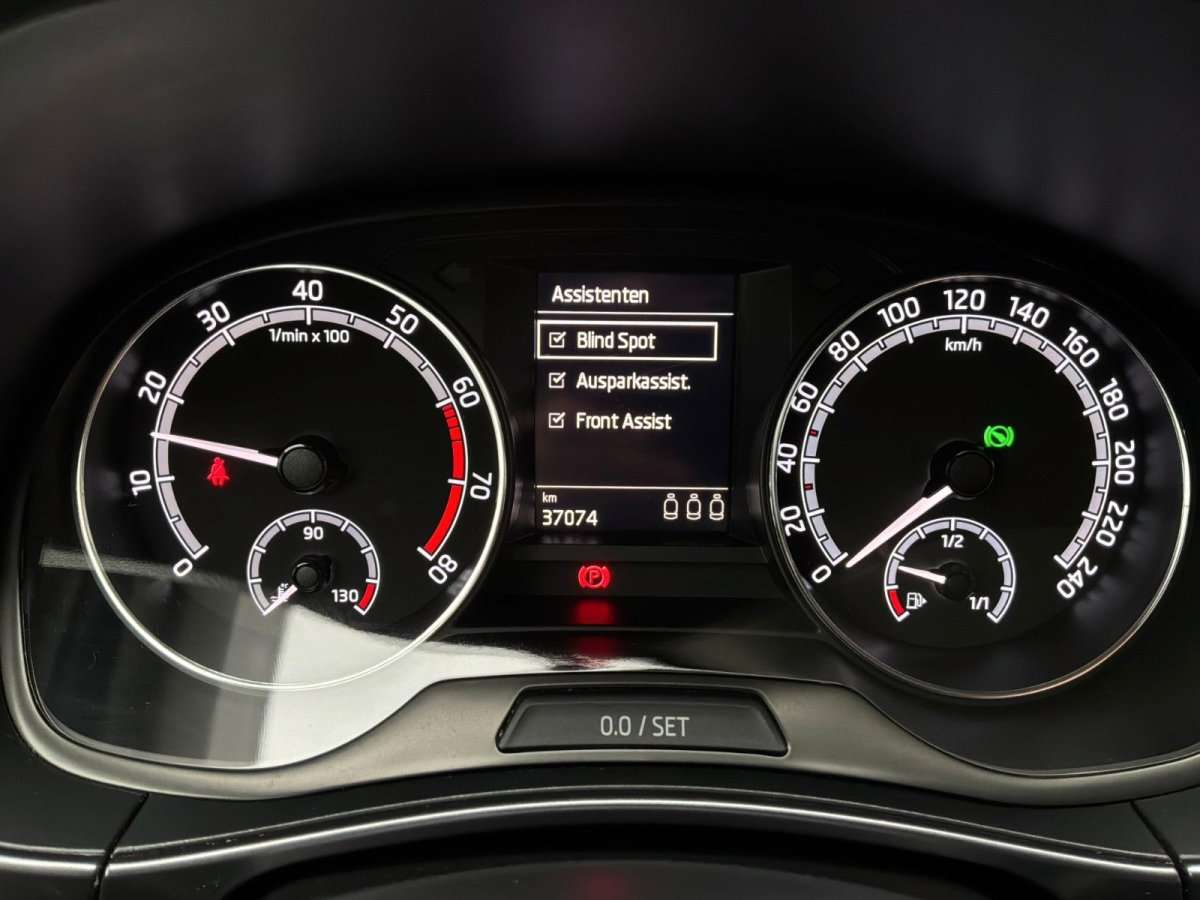 Fahrzeugbild eines Skoda Fabia