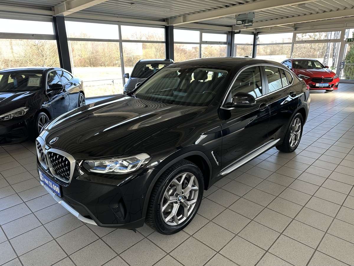 Fahrzeugbild eines BMW X4