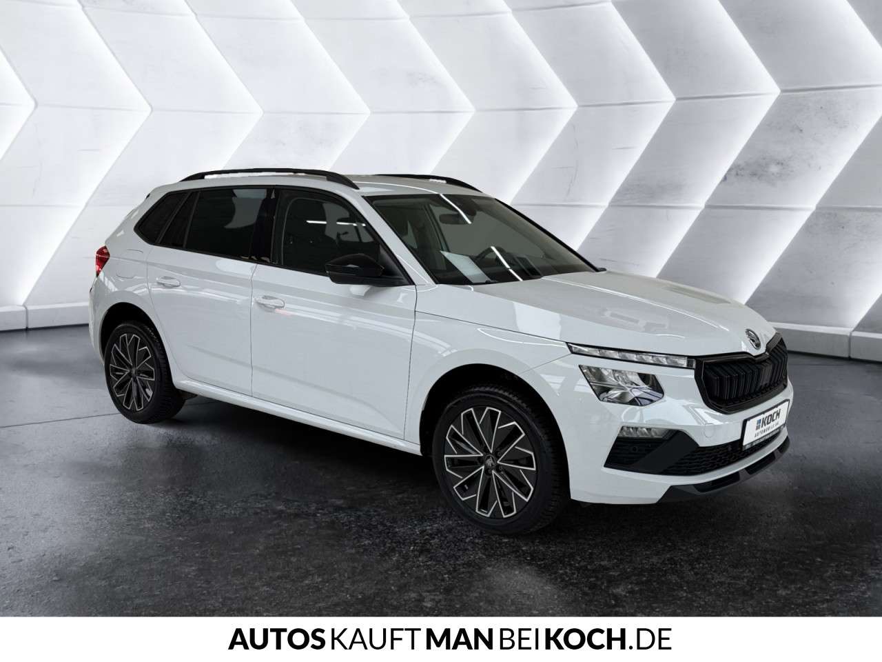 Fahrzeugbild eines Skoda Kamiq