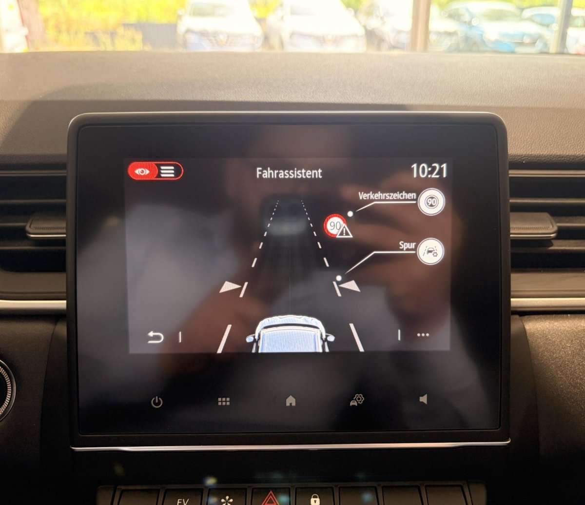 Fahrzeugbild eines Renault Captur