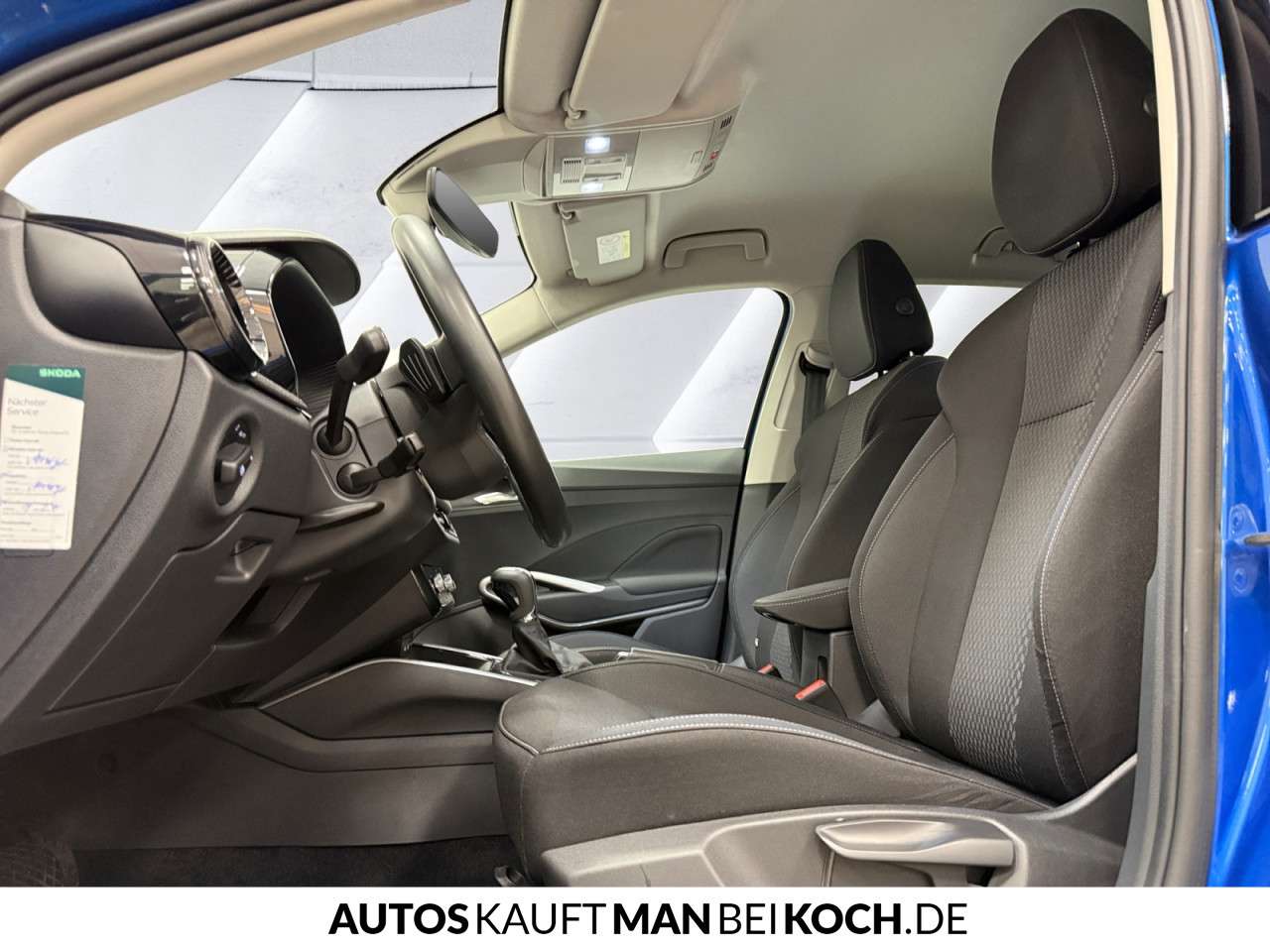 Fahrzeugbild eines Skoda Fabia