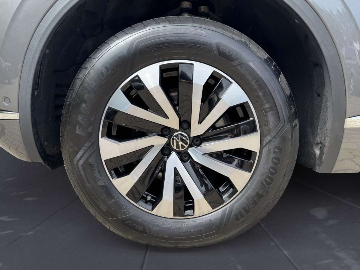 Fahrzeugbild eines Volkswagen Touareg