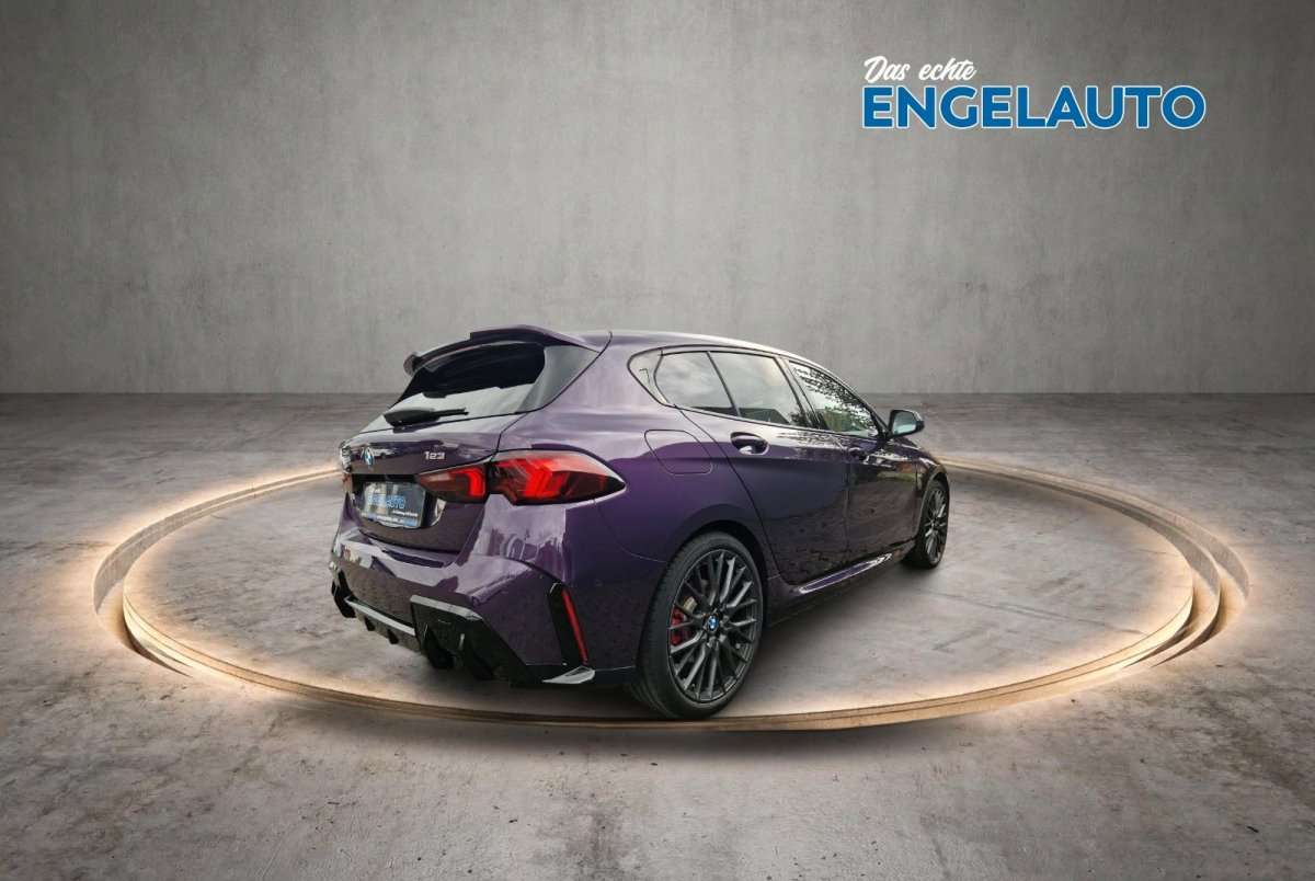 Fahrzeugbild eines BMW 1er-Reihe