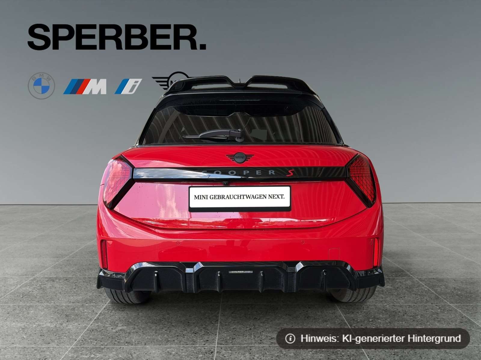 Fahrzeugbild eines MINI COOPER