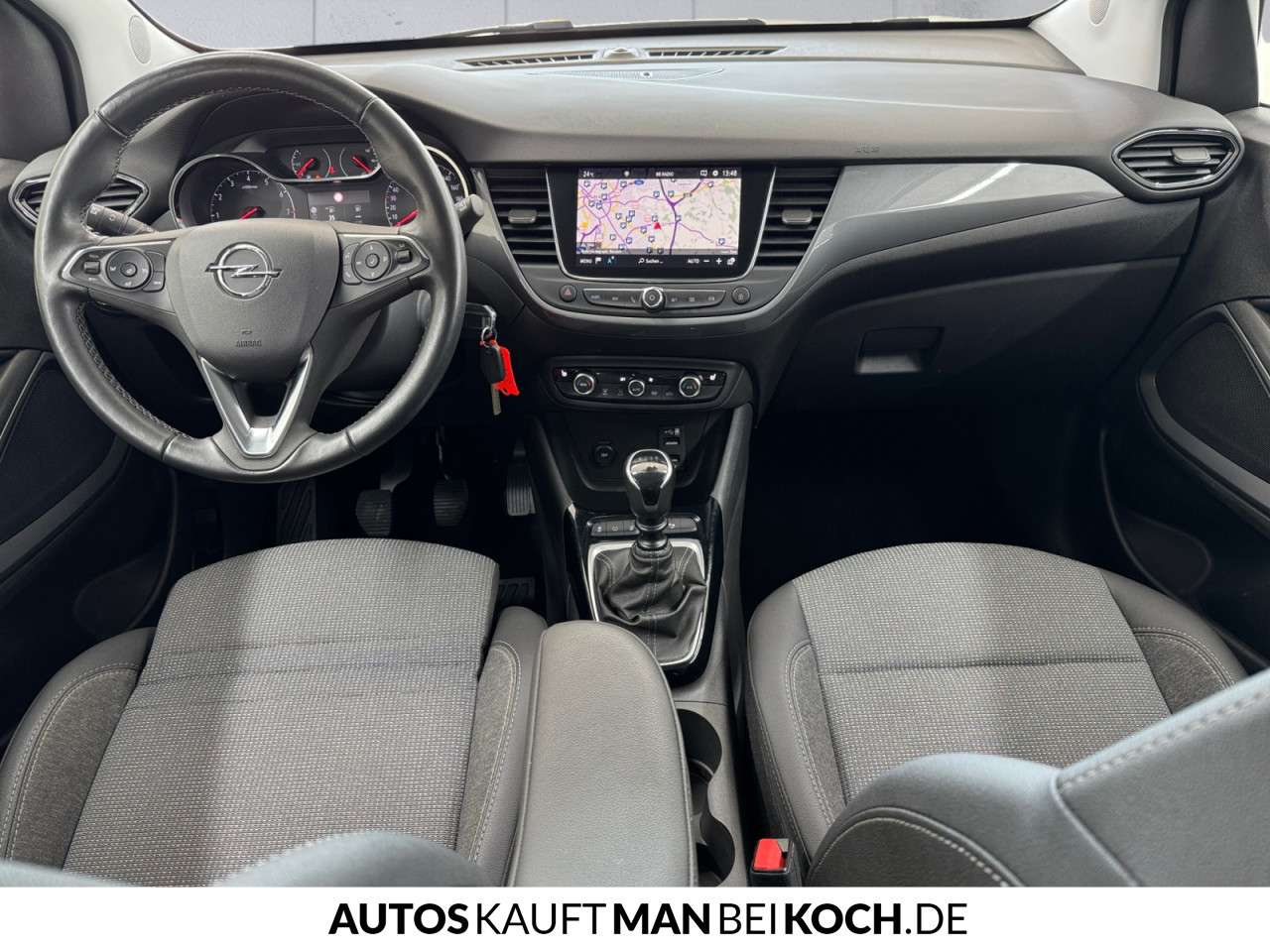Fahrzeugbild eines Opel Crossland X