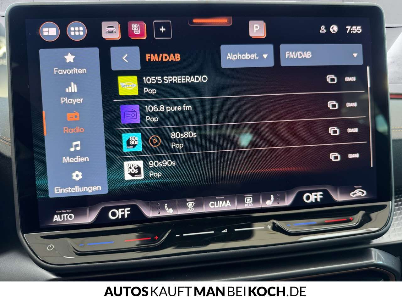 Fahrzeugbild eines CUPRA Leon