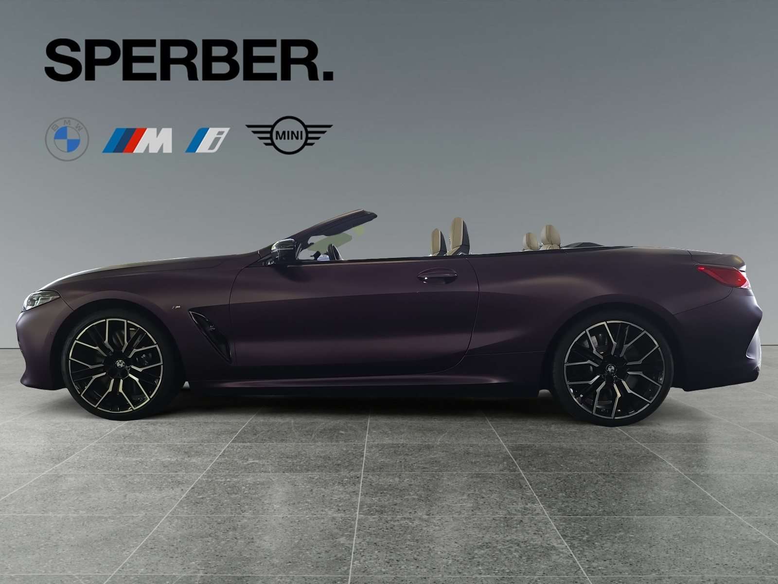 Fahrzeugbild eines BMW 8er-Reihe