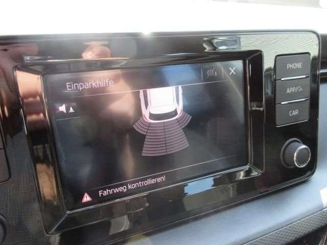 Fahrzeugbild eines Skoda Kamiq