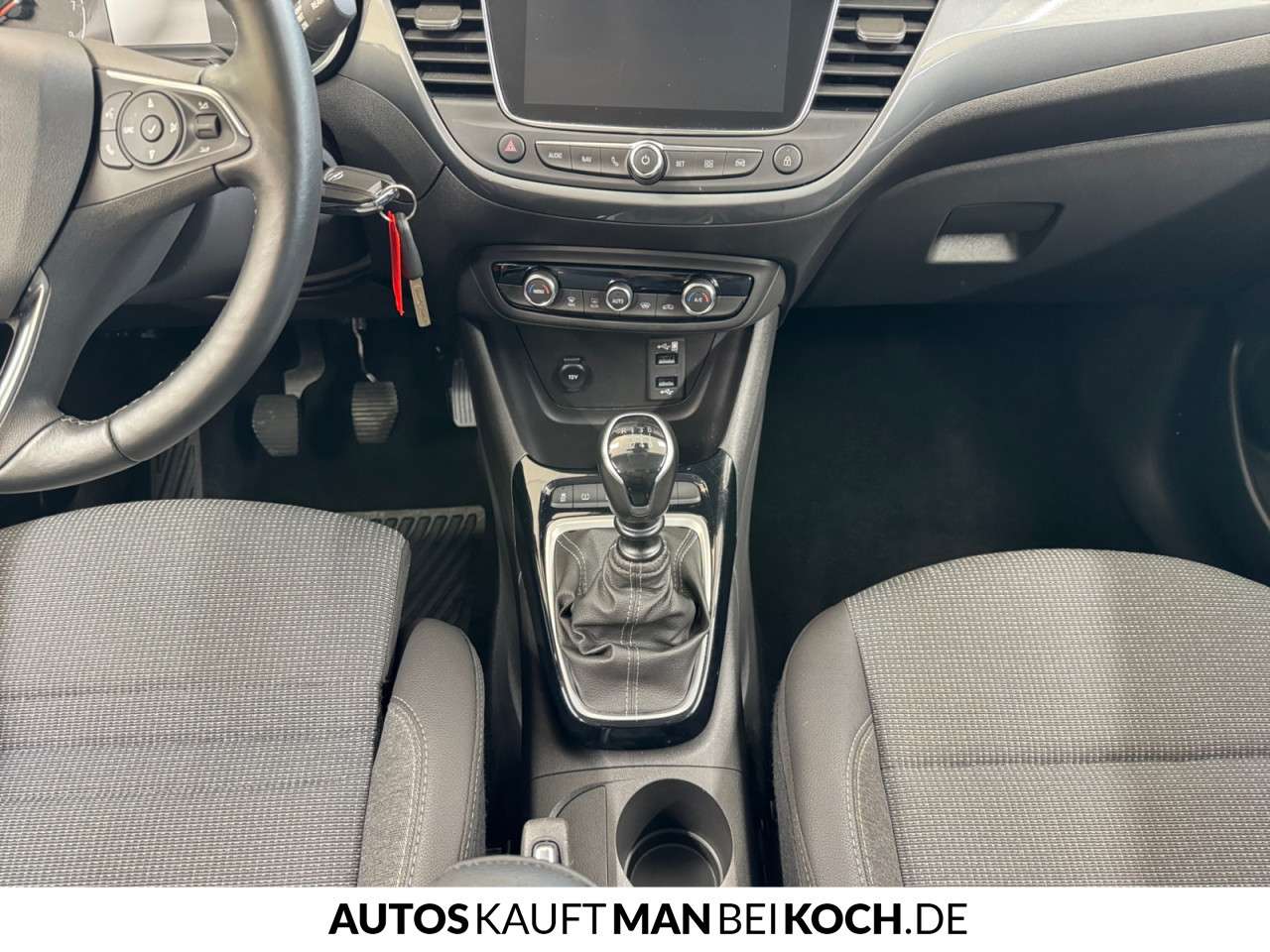 Fahrzeugbild eines Opel Crossland X