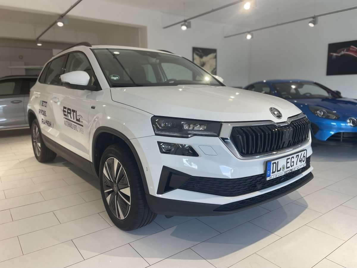 Fahrzeugbild eines Skoda Karoq