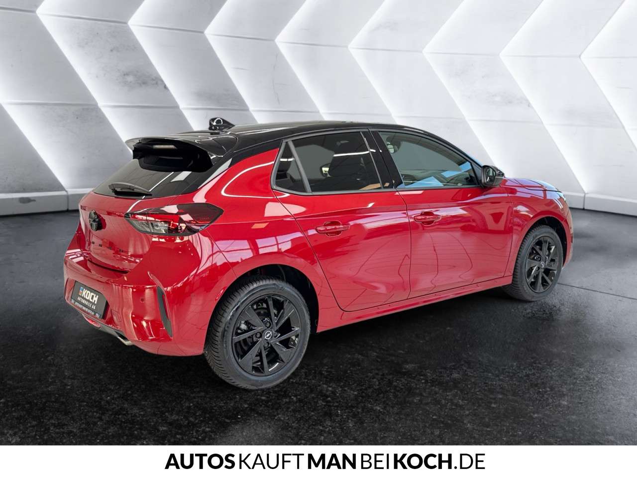 Fahrzeugbild eines Opel Corsa