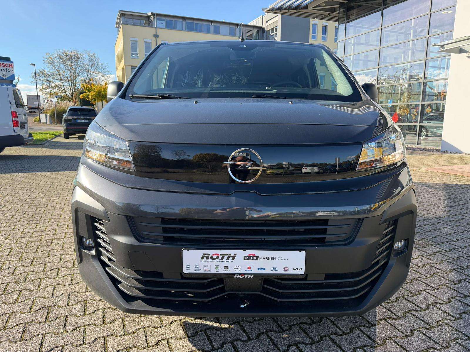 Fahrzeugbild eines Opel Vivaro