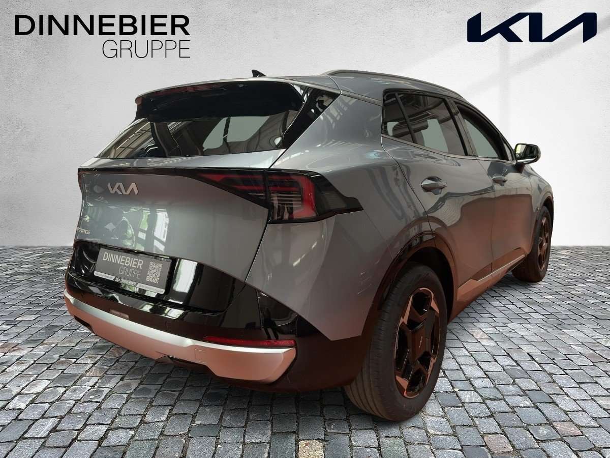 Fahrzeugbild eines Kia Sportage