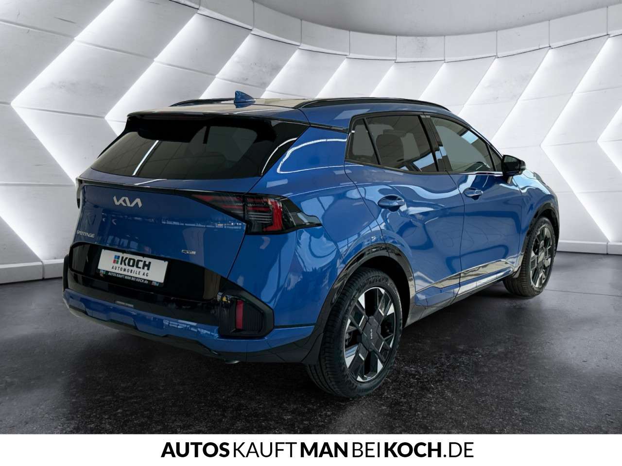 Fahrzeugbild eines Kia Sportage