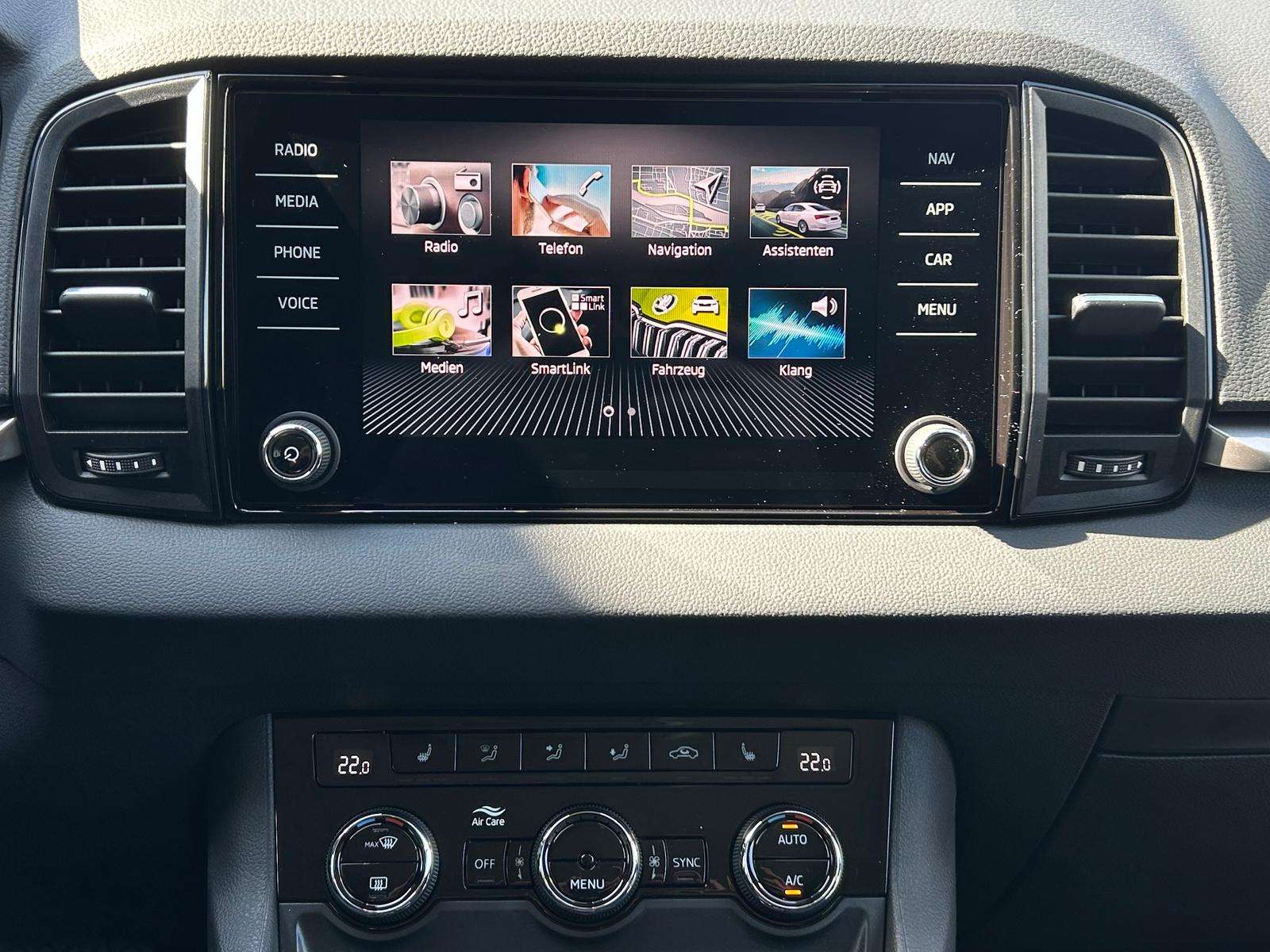 Fahrzeugbild eines Skoda Karoq