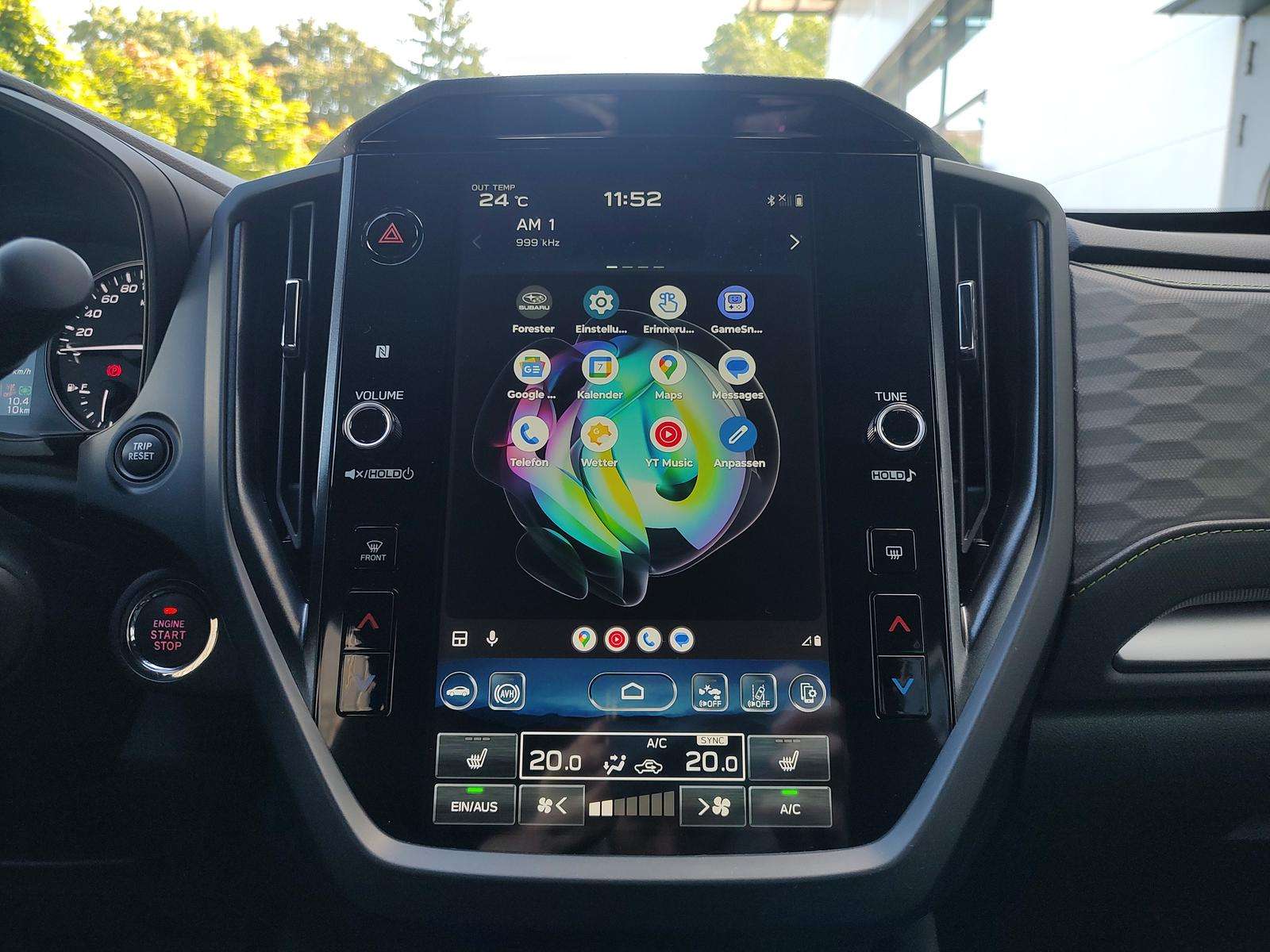 Fahrzeugbild eines Subaru Forester