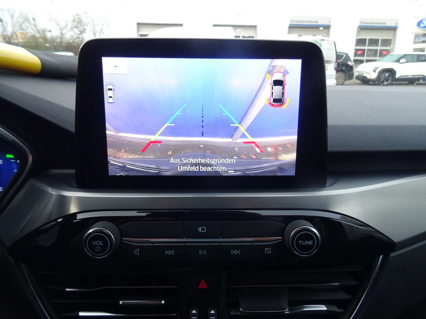 Fahrzeugbild eines Ford Kuga