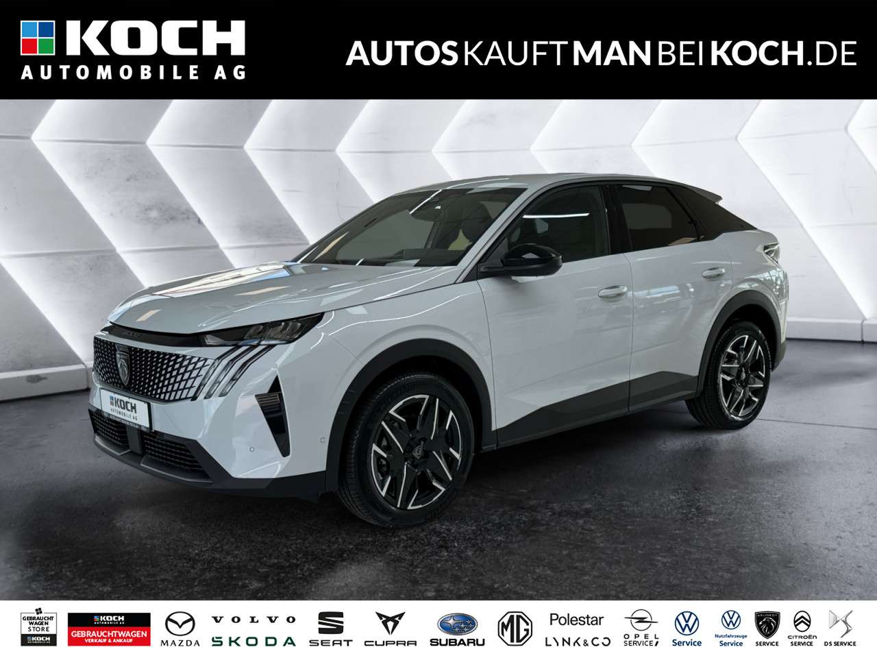 Fahrzeugbild eines Peugeot 3008
