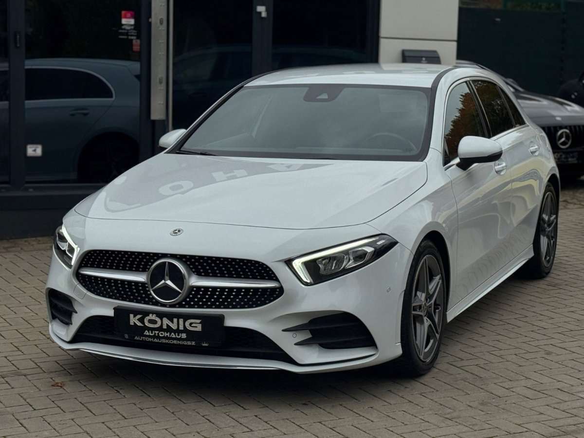 Fahrzeugbild eines Mercedes-Benz A-Klasse