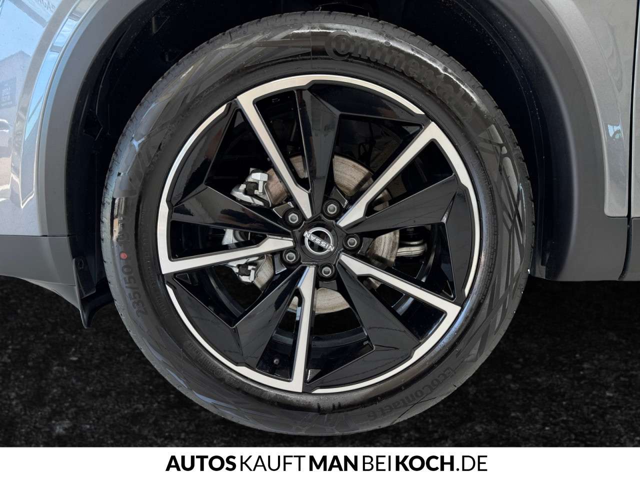 Fahrzeugbild eines Nissan Qashqai