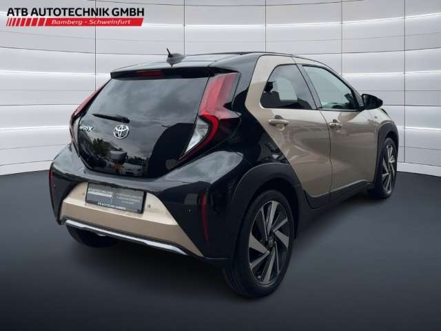 Fahrzeugbild eines Toyota AYGO