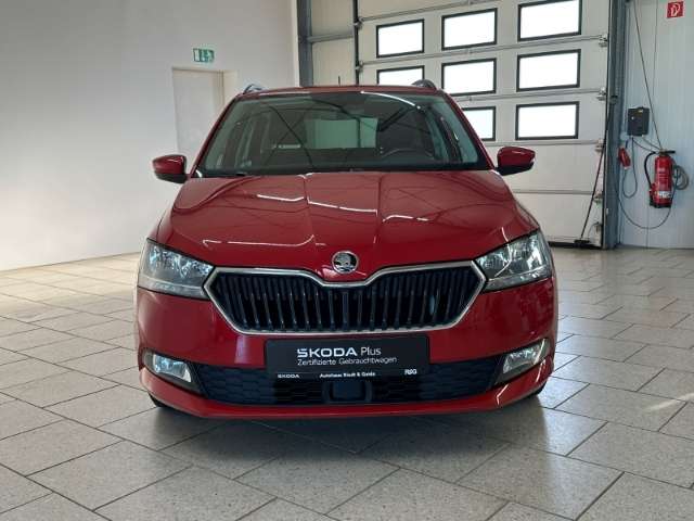 Fahrzeugbild eines Skoda Fabia