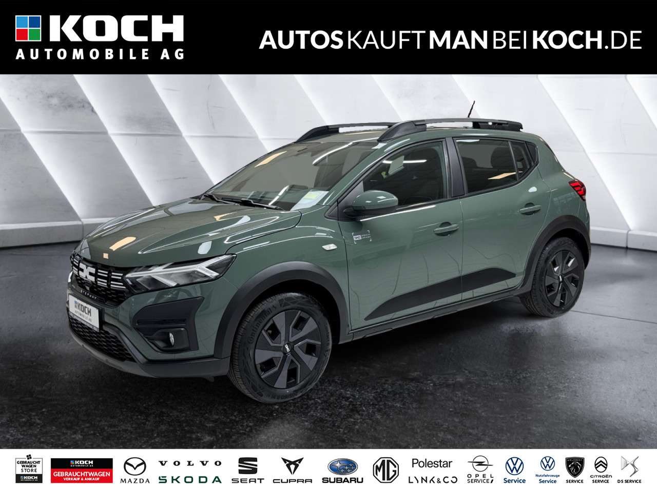 Fahrzeugbild eines Dacia Sandero