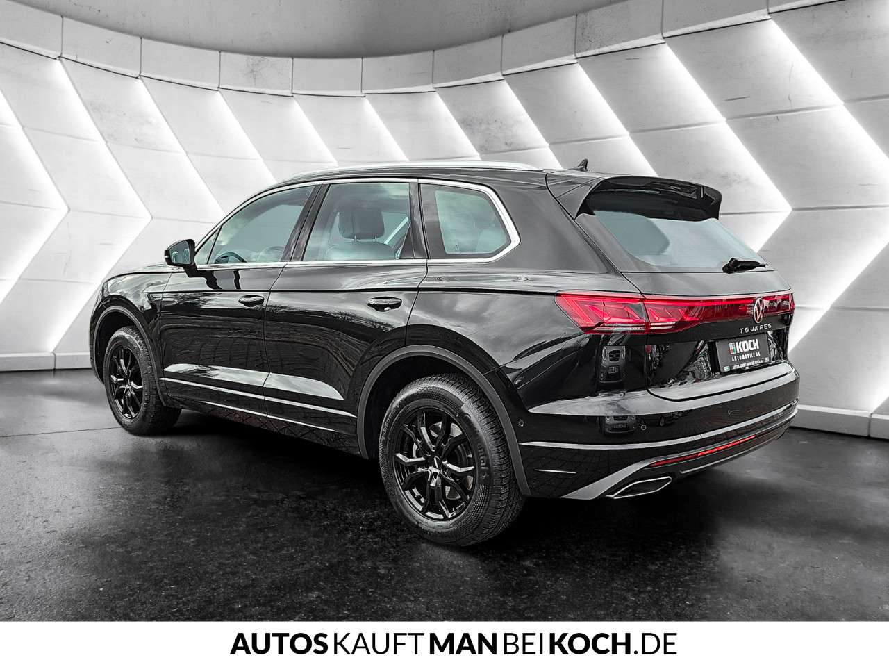 Fahrzeugbild eines Volkswagen Touareg