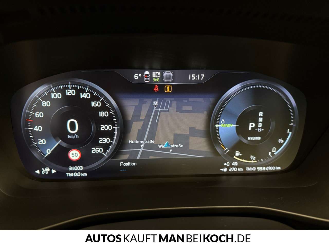 Fahrzeugbild eines Volvo XC40