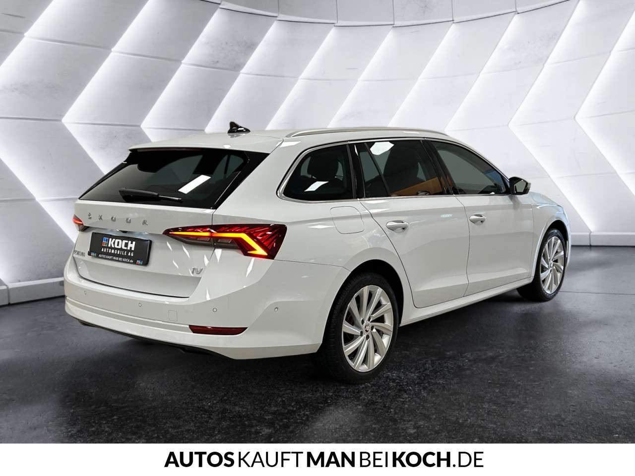 Fahrzeugbild eines Skoda Octavia