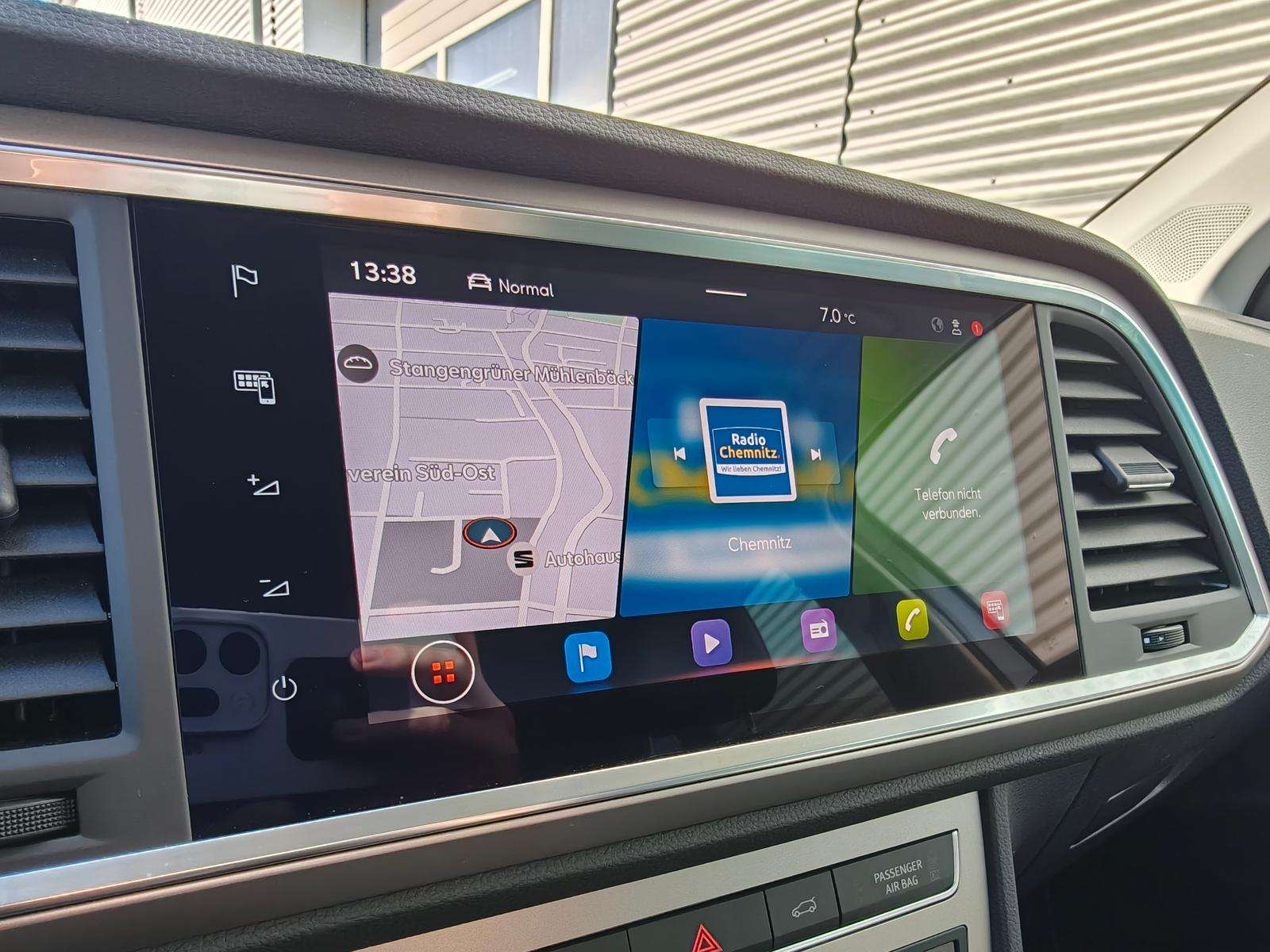 Fahrzeugbild eines SEAT Ateca