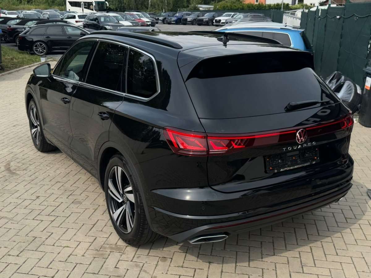 Fahrzeugbild eines Volkswagen Touareg